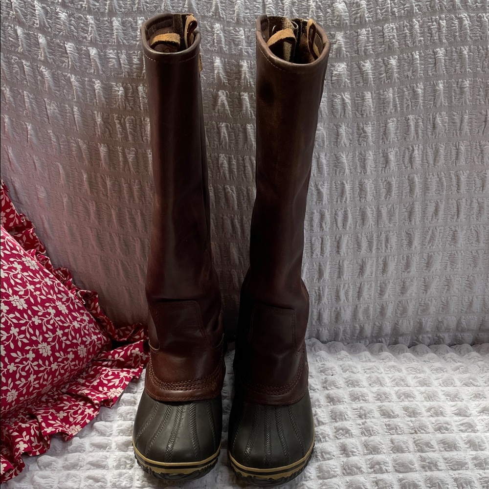 Sorel Slimpack Riding Boots, size 7